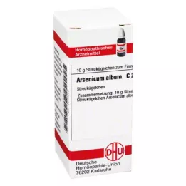 ARSENICUM ALBUM C 200 golyócskák, 10 g