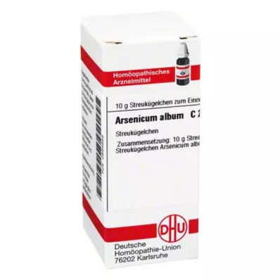 ARSENICUM ALBUM C 200 golyócskák, 10 g