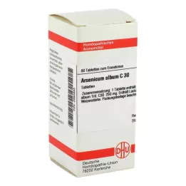 ARSENICUM ALBUM C 30 tabletta, 80 db