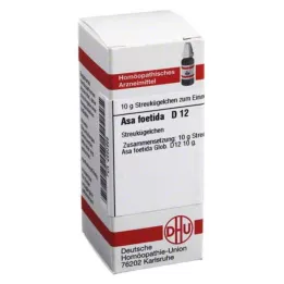 ASA FOETIDA D 12 gömböcske, 10 g