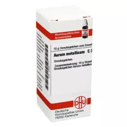 AURUM METALLICUM C 30 golyócskák, 10 g