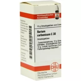 BARIUM CARBONICUM C 30 gömböcskék, 10 g