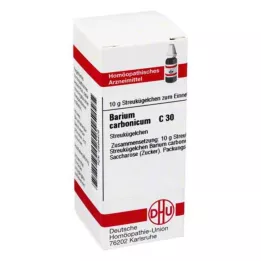 BARIUM CARBONICUM C 30 gömböcskék, 10 g