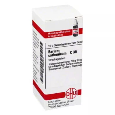 DHU Barium carbonicum C 30 gömböcskék, 10 g
