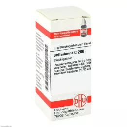 BELLADONNA C 200 golyócskák, 10 g