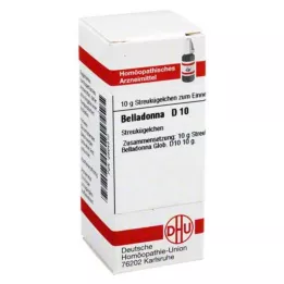 BELLADONNA D 10 golyó, 10 g