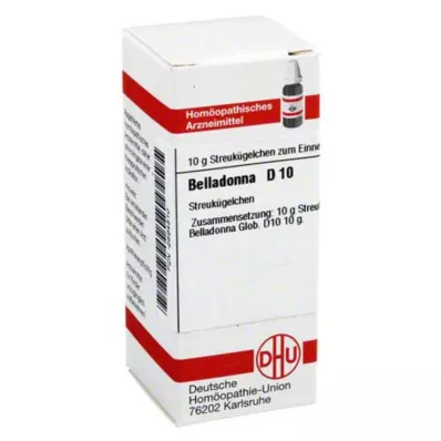 BELLADONNA D 10 golyó, 10 g