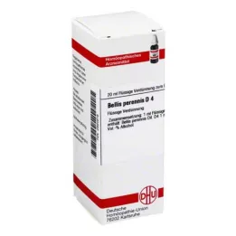 BELLIS PERENNIS D 4 hígítás, 20 ml