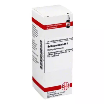 BELLIS PERENNIS D 4 hígítás, 20 ml