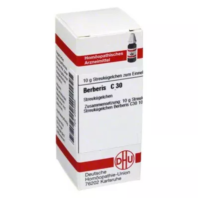 BERBERIS C 30 gömböcskék, 10 g