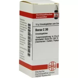 BORAX C 30 gömböcskék, 10 g