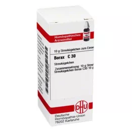 BORAX C 30 gömböcskék, 10 g