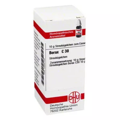 DHU Borax C 30 golyócskák, 10 g DHU Borax C 30 golyócskák, 10 g