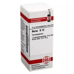 BORAX D 12 gömböcske, 10 g
