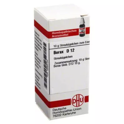 BORAX D 12 gömböcske, 10 g BORAX D 12 gömböcske, 10 g