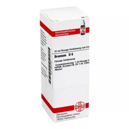BROMUM D 6 Hígítás, 20 ml