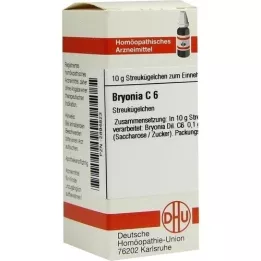 BRYONIA C 6 golyócskák, 10 g