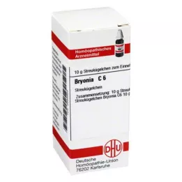 BRYONIA C 6 golyócskák, 10 g