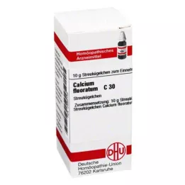 CALCIUM FLUORATUM C 30 gömböcskék, 10 g