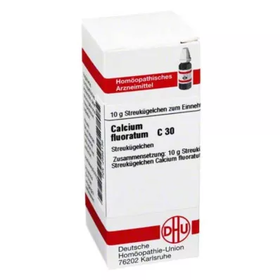 CALCIUM FLUORATUM C 30 gömböcskék, 10 g