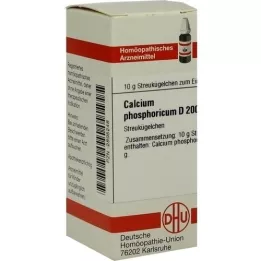 CALCIUM PHOSPHORICUM D 200 golyócskák, 10 g