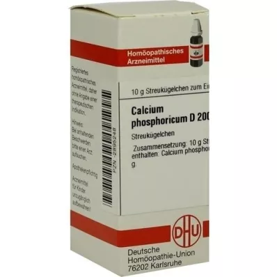 CALCIUM PHOSPHORICUM D 200 golyócskák, 10 g