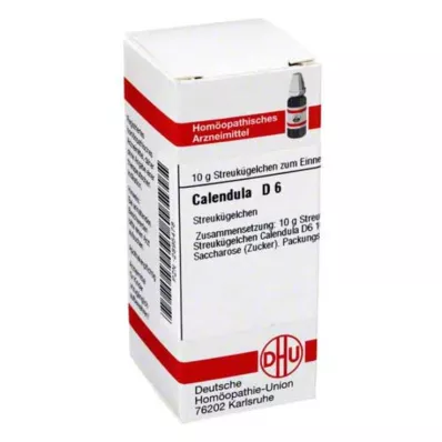 CALENDULA D 6 gömböcske, 10 g CALENDULA D 6 gömböcske, 10 g