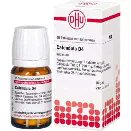 CALENDULA D 4 tabletta, 80 db