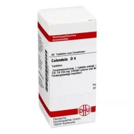 CALENDULA D 4 tabletta, 80 db