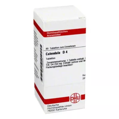 DHU Calendula D 4 tabletta, 80 db