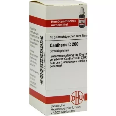 CANTHARIS C 200 golyócskák, 10 g