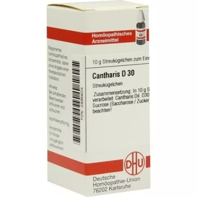 CANTHARIS D 30 gömböcskék, 10 g