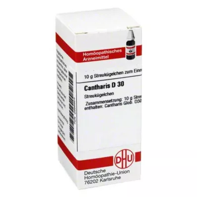 CANTHARIS D 30 gömböcskék, 10 g