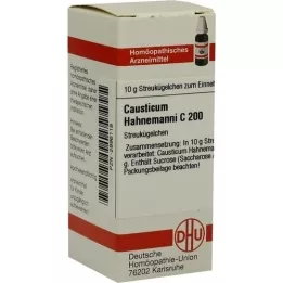 CAUSTICUM HAHNEMANNI C 200 golyócskák, 10 g