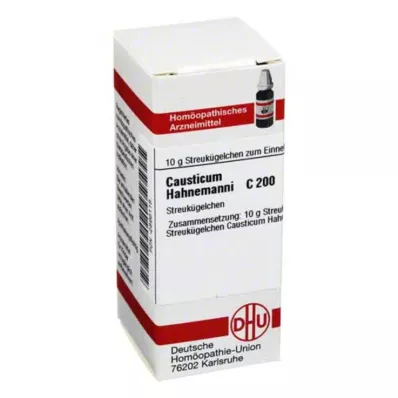 CAUSTICUM HAHNEMANNI C 200 golyócskák, 10 g