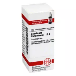 CAUSTICUM HAHNEMANNI D 4 golyó, 10 g