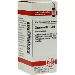 CHAMOMILLA C 200 golyócskák, 10 g