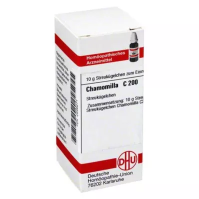 DHU Chamomilla C 200 golyócskák, 10 g