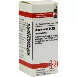 CHAMOMILLA D 200 golyócskák, 10 g