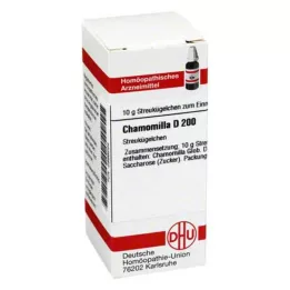 CHAMOMILLA D 200 golyócskák, 10 g