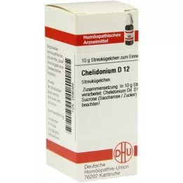 CHELIDONIUM D 12 gömböcske, 10 g