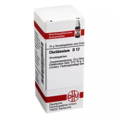 CHELIDONIUM D 12 gömböcske, 10 g