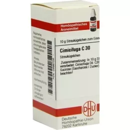 CIMICIFUGA C 30 gömböcskék, 10 g