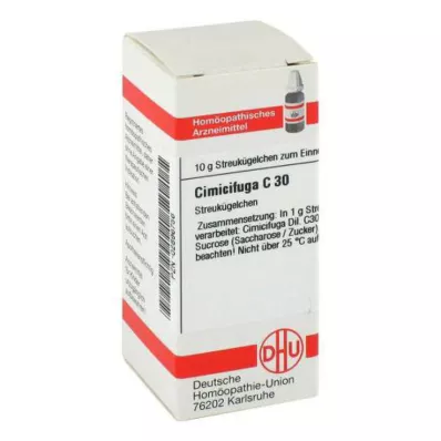 CIMICIFUGA C 30 gömböcskék, 10 g