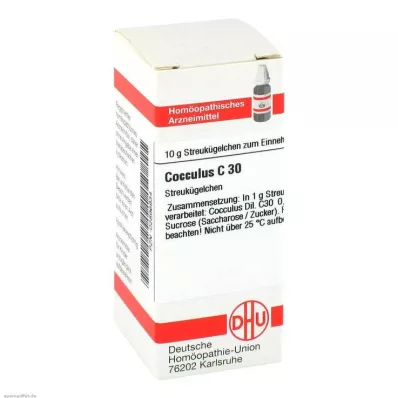 DHU Cocculus C 30 golyócskák, 10 g DHU Cocculus C 30 golyócskák, 10 g