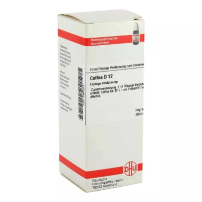 COFFEA D 12 Hígítás, 50 ml