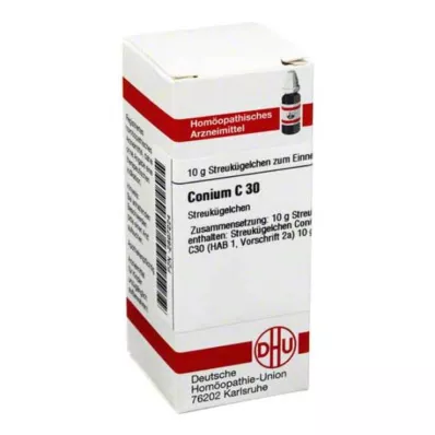DHU Conium C 30 gömböcskék, 10 g