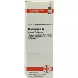 CRATAEGUS D 12 Hígítás, 20 ml