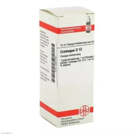 CRATAEGUS D 12 Hígítás, 20 ml