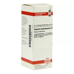 CUPRUM ARSENICOSUM D 6 Hígítás, 20 ml